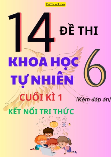 Tổng hợp 14 Đề thi KHTN 6 cuối Kì 1 - Bộ Kết Nối Tri Thức (Kèm đáp án)